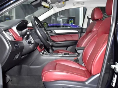2023 MG RX5 Luxury 4 Cylinders Petrol Engine Black Red SUV GCC Specs Automatic
