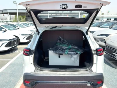 2026 Toyota Frontlander 2.0-liter Hybrid 4 Cylinders Engine White Black SUV Chinese Specs