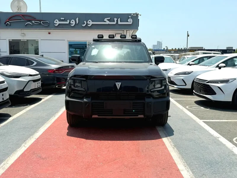 2024 Changan Deepal G318 Flagship 4 Cylinders Engine EREV Black SUV Chinese Specs