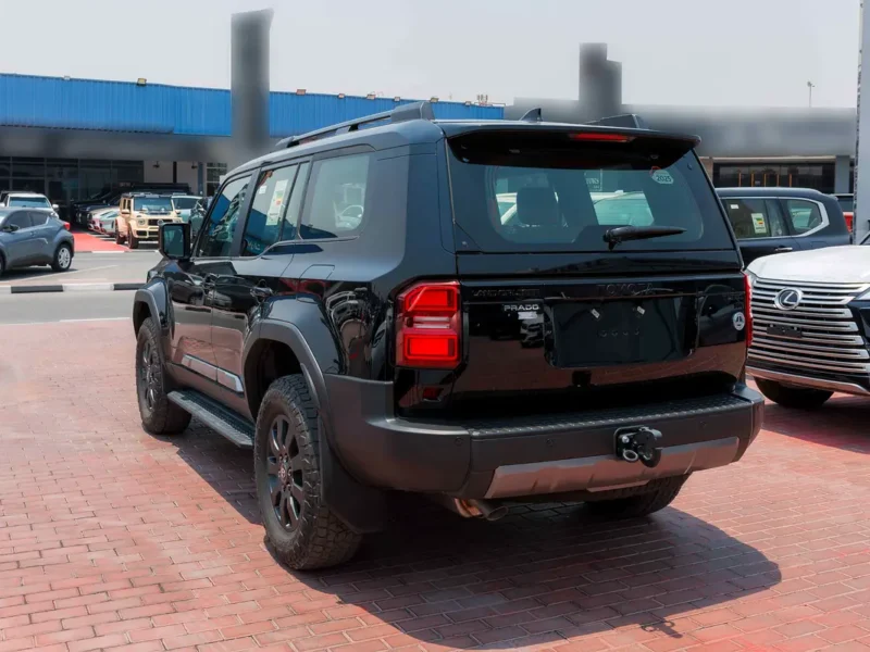 2025 Toyota Prado TXL 2.4 Litres 4 Cylinders Petrol Engine Black Tan SUV GCC Specs 4WD