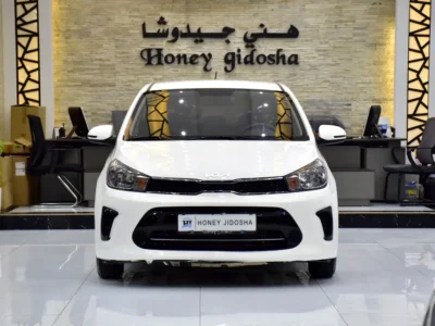 2024 Kia Pegas EX 4 Cylinders Petrol Engine White Grey Sedan GCC Specs Automatic