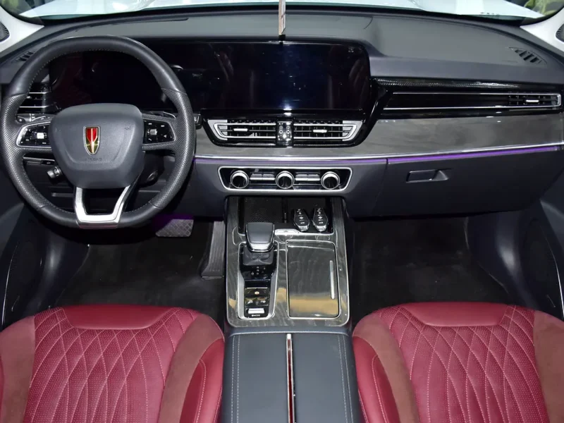 2025 Hongqi HS5 Luxury Pro 4 Cylinders Petrol Engine White Red SUV GCC Specs Automatic