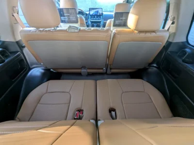 2023 Toyota Fortuner VXR 2.8 Litres V4 Diesel Engine White Tan SUV GCC Specs Full Option