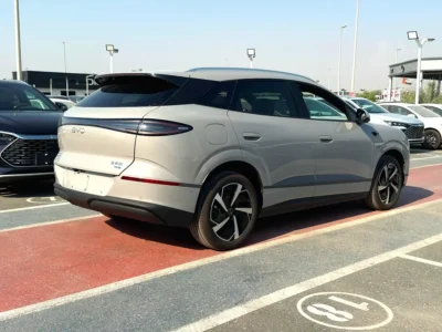 2025 BYD Sealion 6 Premium 1.5 Litres 4 Cylinders Plug-in Hybrid Engine Grey White SUV