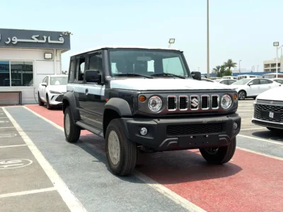2026 Suzuki Jimny GLX 4 Cylinders Petrol Engine Grey Black SUV GCC Specs Automatic