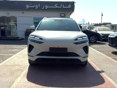 2025 BYD Sealion 6 Premium 1.5 Litres 4 Cylinders Plug-in Hybrid Engine White Black SUV