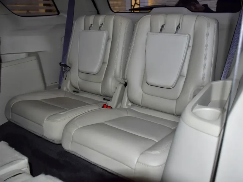 2013 Ford Explorer Limited 6 Cylinders Petrol Engine Brown Beige SUV GCC Specs Automatic