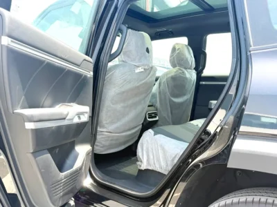 2024 Changan Deepal G318 Flagship 4 Cylinders Engine EREV Black SUV Chinese Specs