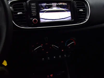 2024 Kia Pegas EX 4 Cylinders Petrol Engine White Grey Sedan GCC Specs Automatic