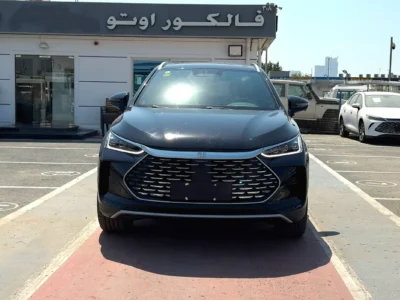 2025 BYD Tang Flagship Plug-in Hybrid 4 Cylinders Engine Black White SUV Chinese Specs
