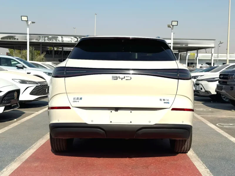 2025 BYD Sealion 6 Premium 1.5 Litres 4 Cylinders Plug-in Hybrid Engine White Black SUV