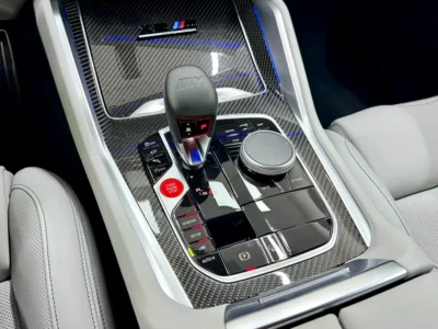2021 BMW X5 M Competition 4.4L V8 M TwinPower Turbo Engine Blue White SUV GCC Specs