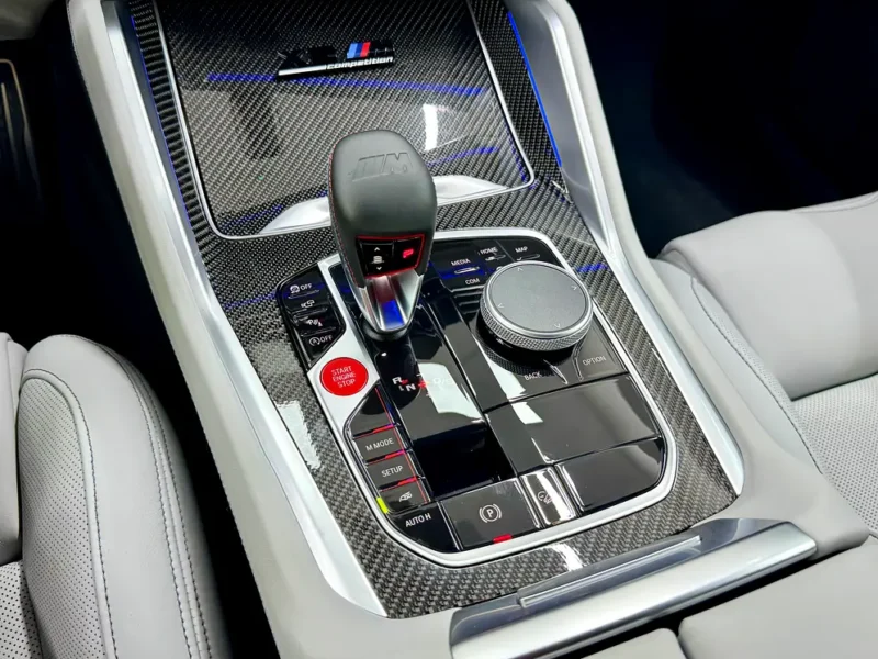2021 BMW X5 M Competition 4.4L V8 M TwinPower Turbo Engine Blue White SUV GCC Specs