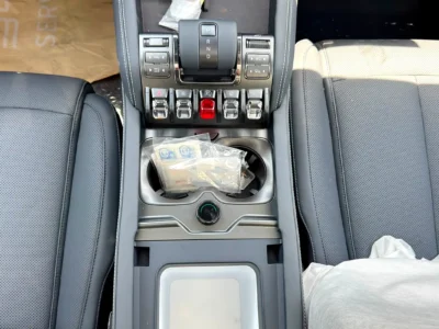 2025 BYD Leopard 5 Ultra Plug-in Hybrid 4 Cylinders Engine Grey Black SUV Chinese Specs