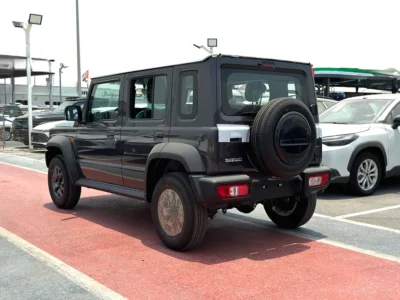 2026 Suzuki Jimny GLX 4 Cylinders Petrol Engine Grey Black SUV GCC Specs Automatic