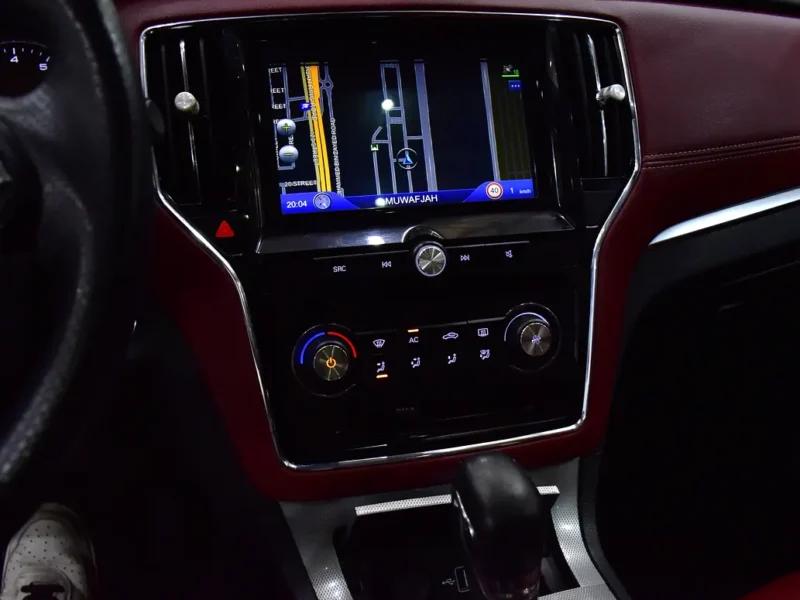 2023 MG RX5 Luxury 4 Cylinders Petrol Engine Black Red SUV GCC Specs Automatic