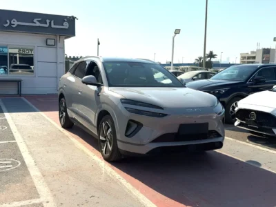 2025 BYD Sealion 6 Premium 1.5 Litres 4 Cylinders Plug-in Hybrid Engine Grey White SUV