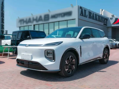 2025 Changan Nevo Q07 1.5 Plug-In Hybrid 4 Cylinders Engine White Orange SUV Chinese Specs