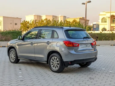 2013 Mitsubishi ASX GLX 2.0 Litres 4-cylinder Petrol Engine Grey Black SUV GCC Specs