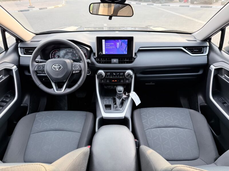 2025 TOYOTA RAV 4 XLE 2.5 Litres V4 Petrol Engine Grey Black SUV American Specs Full Option