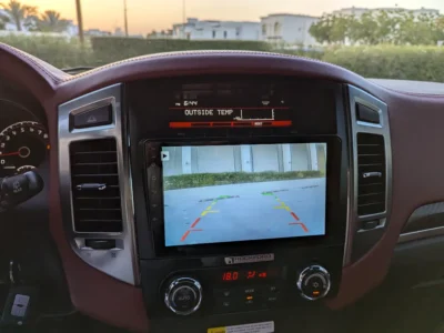 2020 Mitsubishi Pajero Signature Edition 3.8L V6 Engine Black Red SUV GCC Specs Automatic