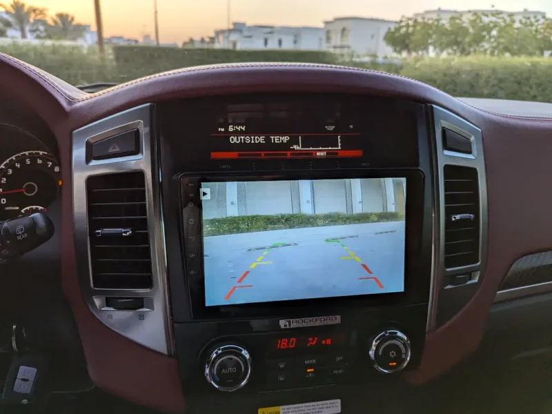 2020 Mitsubishi Pajero Signature Edition 3.8L V6 Engine Black Red SUV GCC Specs Automatic