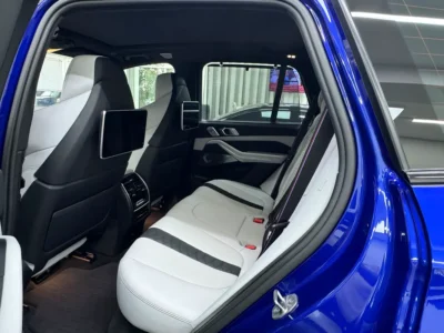 2021 BMW X5 M Competition 4.4L V8 M TwinPower Turbo Engine Blue White SUV GCC Specs
