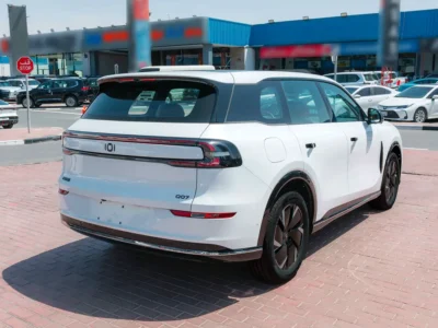 2025 Changan Nevo Q07 1.5 Plug-In Hybrid 4 Cylinders Engine White Orange SUV Chinese Specs