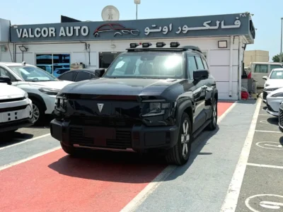 2024 Changan Deepal G318 Flagship 4 Cylinders Engine EREV Black SUV Chinese Specs
