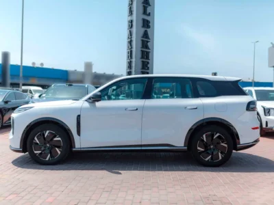 2025 Changan Nevo Q07 1.5 Plug-In Hybrid 4 Cylinders Engine White Orange SUV Chinese Specs