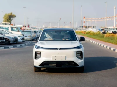 2025 Changan Nevo Q07 Premium 1.5 Plug-In Hybrid 4 Cylinders Engine White Orange SUV