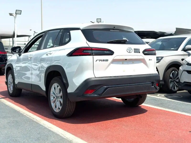 2026 Toyota Frontlander 2.0-liter Hybrid 4 Cylinders Engine White Black SUV Chinese Specs