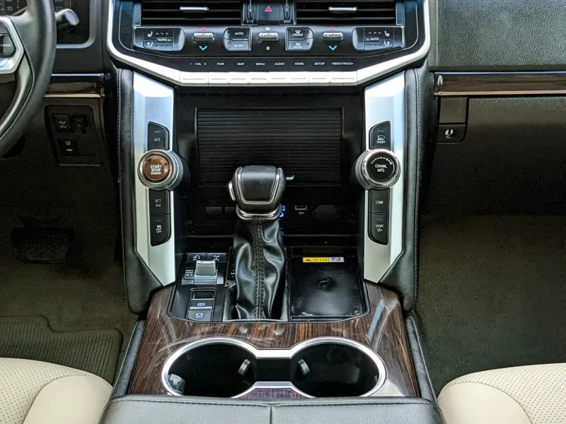 2009 Toyota Land Cruiser GXR FACELIFTED 2025 4.0 Litres V6 Engine Black Beige SUV GCC Specs