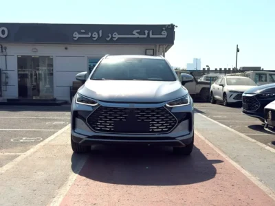 2025 BYD Tang Flagship Plug-in Hybrid 4 Cylinders Engine White SUV Chinese Specs Automatic
