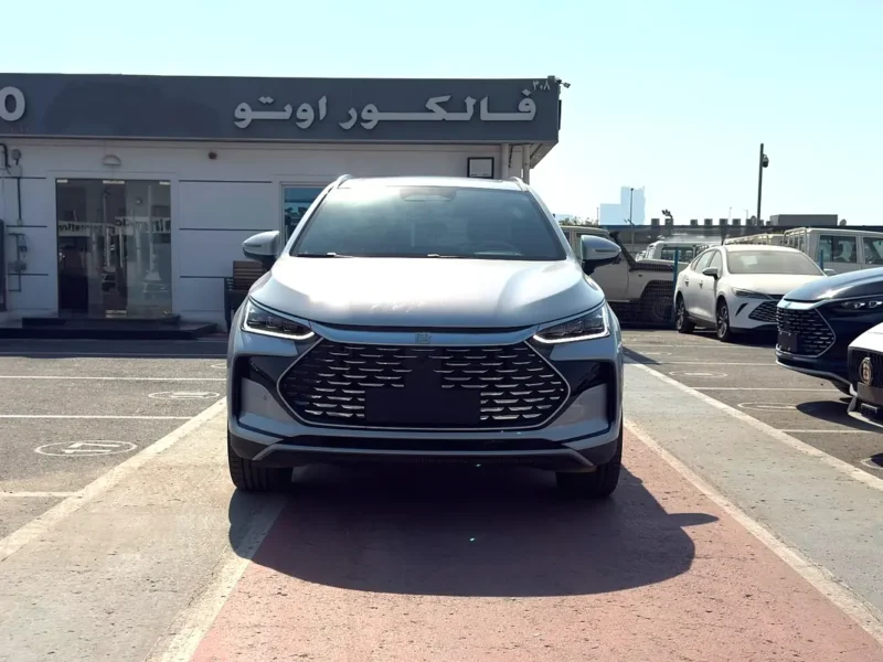 2025 BYD Tang Flagship Plug-in Hybrid 4 Cylinders Engine White SUV Chinese Specs Automatic