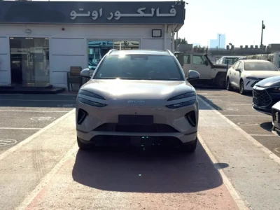 2025 BYD Sealion 6 Premium 1.5 Litres 4 Cylinders Plug-in Hybrid Engine Grey White SUV