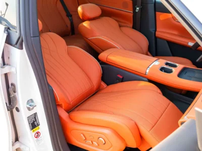 2025 Changan Nevo Q07 Premium 1.5 Plug-In Hybrid 4 Cylinders Engine White Orange SUV
