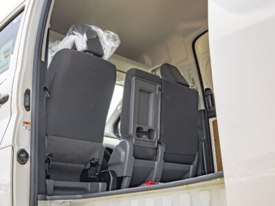 2026 Toyota Hiace Cargo RWD 3.5L V6 Naturally Aspirated Petrol White Grey Van GCC Specs