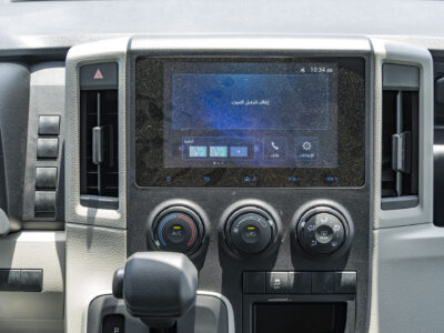 2026 Toyota Hiace Cargo RWD 3.5L V6 Naturally Aspirated Petrol White Grey Van GCC Specs