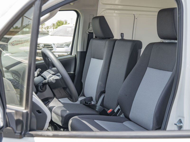 2026 Toyota Hiace Cargo RWD 3.5L V6 Naturally Aspirated Petrol White Grey Van GCC Specs