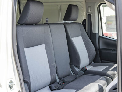 2026 Toyota Hiace Cargo RWD 3.5L V6 Naturally Aspirated Petrol White Grey Van GCC Specs