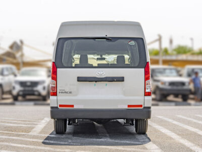 2026 Toyota Hiace Cargo RWD 3.5L V6 Naturally Aspirated Petrol White Grey Van GCC Specs