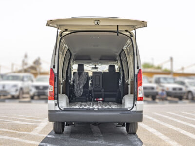 2026 Toyota Hiace Cargo RWD 3.5L V6 Naturally Aspirated Petrol White Grey Van GCC Specs