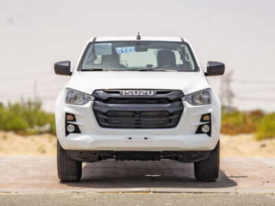 2025 ISUZU D-Max DC 1.9L RZ4E-TC Diesel Turbocharged Engine White Black Pickup Truck 4&times;4 MT