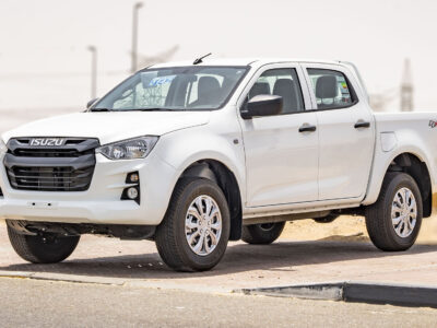 2025 ISUZU D-Max DC 1.9L RZ4E-TC Diesel Turbocharged Engine White Black Pickup Truck 4&times;4 MT