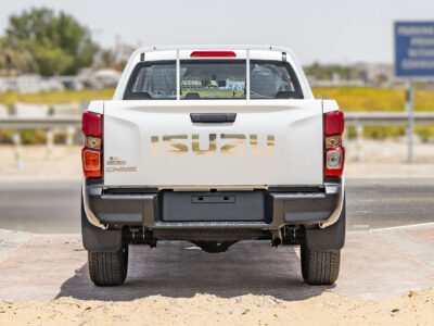 2025 ISUZU D-Max DC 1.9L RZ4E-TC Diesel Turbocharged Engine White Black Pickup Truck 4&times;4 MT