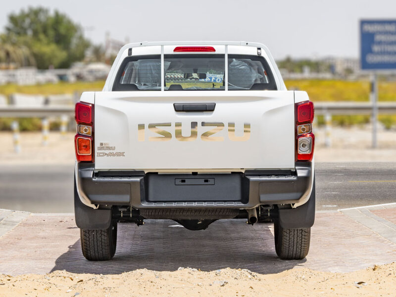 2025 ISUZU D-Max DC 1.9L RZ4E-TC Diesel Turbocharged Engine White Black Pickup Truck 4×4 MT