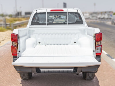 2025 ISUZU D-Max DC 1.9L RZ4E-TC Diesel Turbocharged Engine White Black Pickup Truck 4&times;4 MT