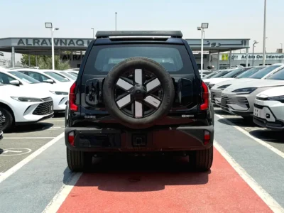 2024 Changan Deepal G318 Flagship 4 Cylinders Engine EREV Black SUV Chinese Specs