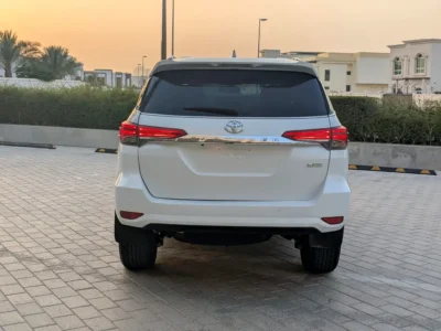 2023 Toyota Fortuner VXR 2.8 Litres V4 Diesel Engine White Tan SUV GCC Specs Full Option